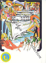 Colourful Menu Cover